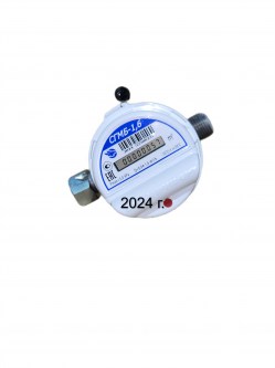 Счетчик газа СГМБ-1,6 с батарейным отсеком (Орел), 2024 года выпуска Армавир